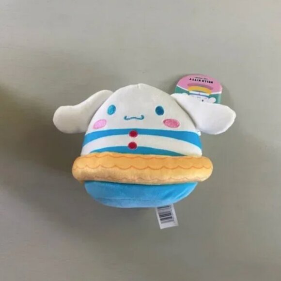 NWT Sanrio Cinnamoroll Squishmallow 6.5in - Summer Collection 2023 - Picture 1 of 4